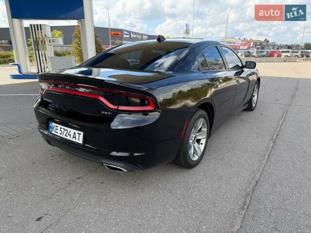 Черный Додж Чарджер, объемом двигателя 3.6 л и пробегом 140 тыс. км за 21500 $, фото 17 на Automoto.ua