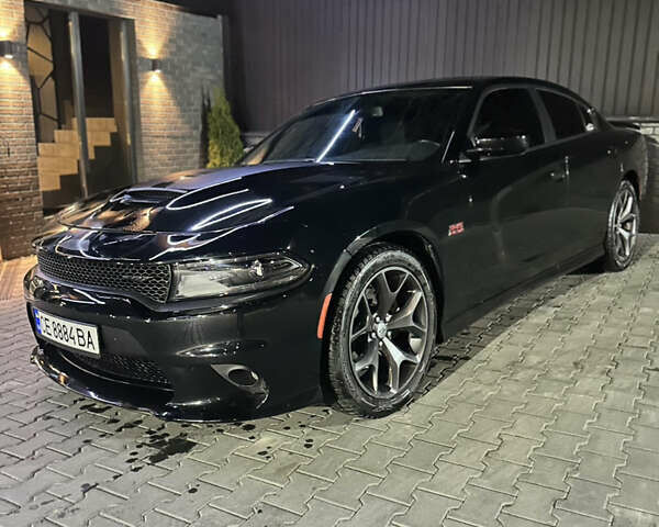 Додж Чарджер 2018 в Черновцах на Automoto.ua Черный Додж Чарджер, объемом двигателя 5.65 л и пробегом 155 тыс. км за 26500 $, фото 9 на Automoto.ua