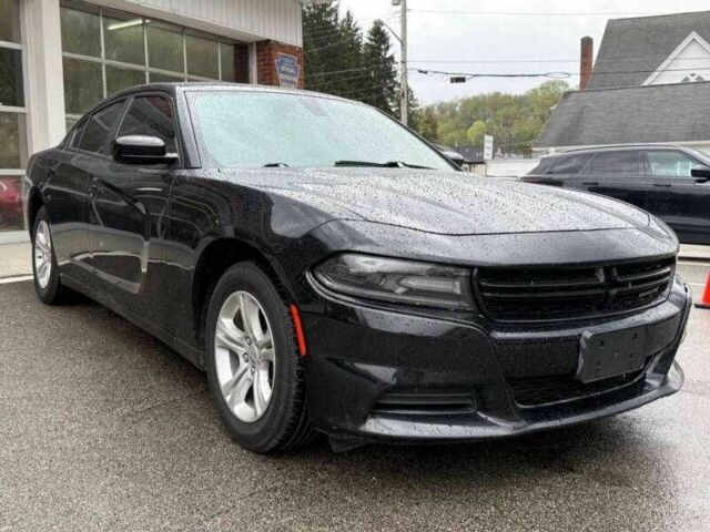 Черный Додж Чарджер, объемом двигателя 3.6 л и пробегом 82 тыс. км за 7100 $, фото 4 на Automoto.ua