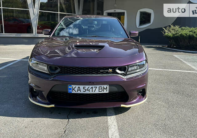 Фіолетовий Додж Charger, об'ємом двигуна 6.42 л та пробігом 9 тис. км за 44000 $, фото 1 на Automoto.ua