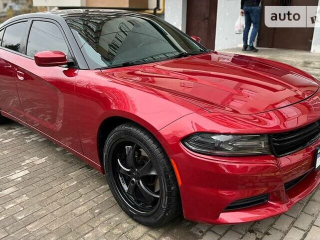 Червоний Додж Charger, об'ємом двигуна 3.6 л та пробігом 180 тис. км за 15900 $, фото 3 на Automoto.ua