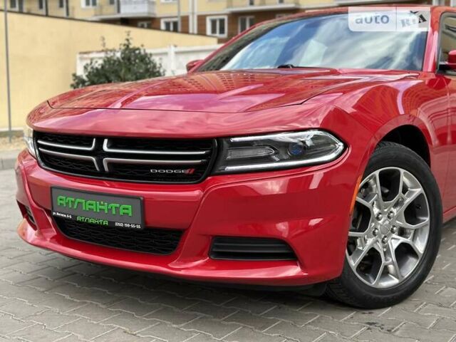 Червоний Додж Charger, об'ємом двигуна 3.6 л та пробігом 130 тис. км за 13500 $, фото 2 на Automoto.ua