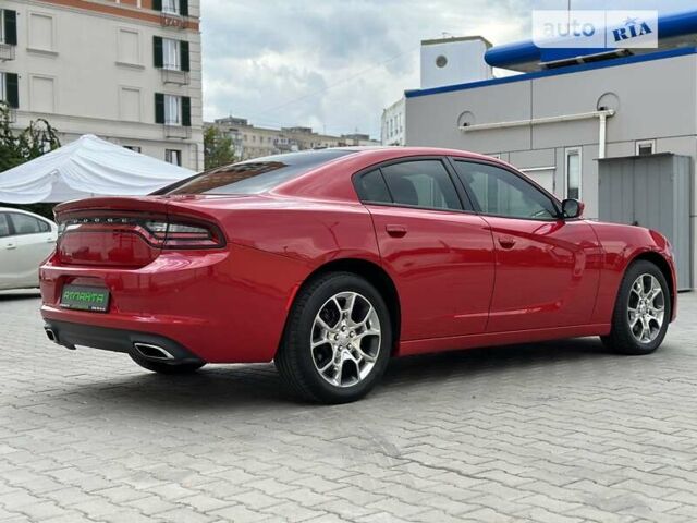 Червоний Додж Charger, об'ємом двигуна 3.6 л та пробігом 130 тис. км за 13500 $, фото 10 на Automoto.ua