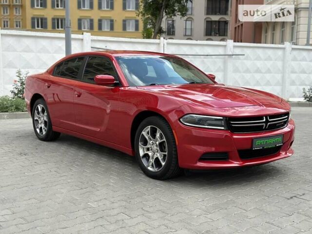 Червоний Додж Charger, об'ємом двигуна 3.6 л та пробігом 130 тис. км за 13500 $, фото 7 на Automoto.ua