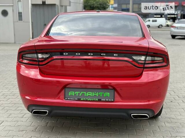 Червоний Додж Charger, об'ємом двигуна 3.6 л та пробігом 130 тис. км за 13500 $, фото 9 на Automoto.ua