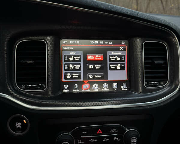 Червоний Додж Charger, об'ємом двигуна 6.4 л та пробігом 98 тис. км за 33000 $, фото 29 на Automoto.ua