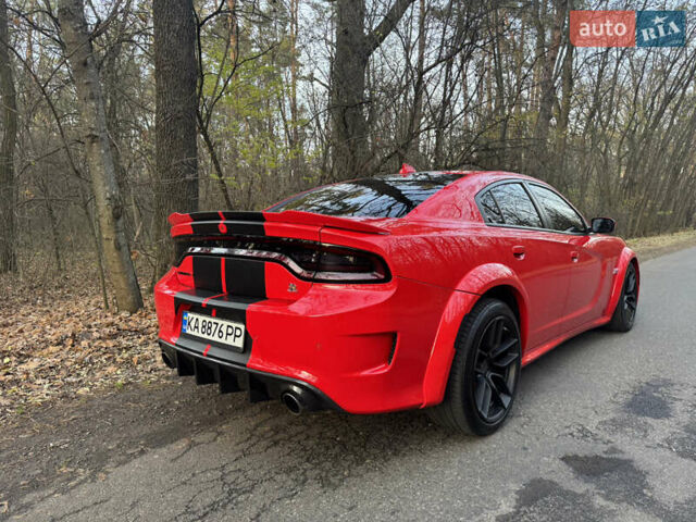 Червоний Додж Charger, об'ємом двигуна 6.4 л та пробігом 98 тис. км за 33000 $, фото 14 на Automoto.ua