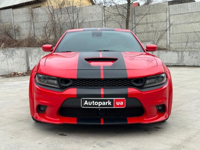 Червоний Додж Charger, об'ємом двигуна 6.4 л та пробігом 83 тис. км за 34490 $, фото 2 на Automoto.ua