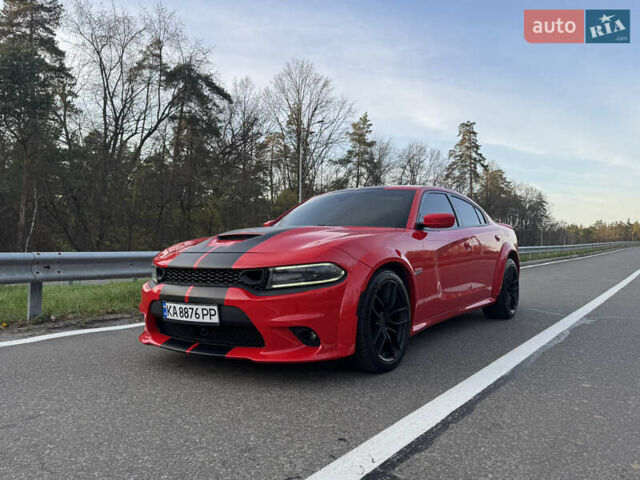 Червоний Додж Charger, об'ємом двигуна 6.4 л та пробігом 98 тис. км за 33000 $, фото 7 на Automoto.ua