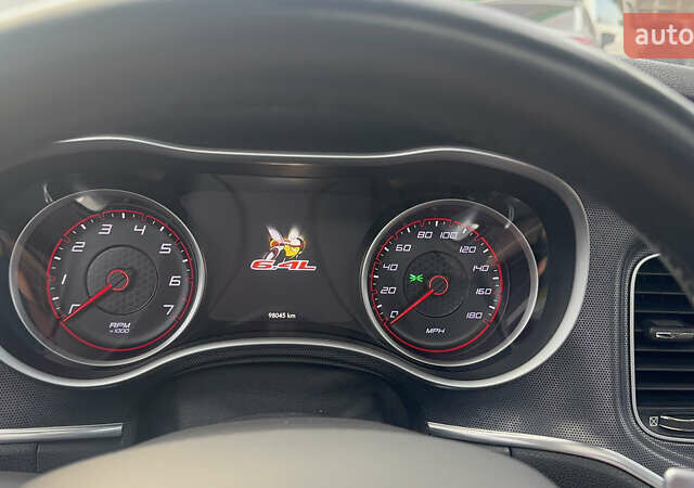 Червоний Додж Charger, об'ємом двигуна 6.4 л та пробігом 98 тис. км за 33000 $, фото 24 на Automoto.ua