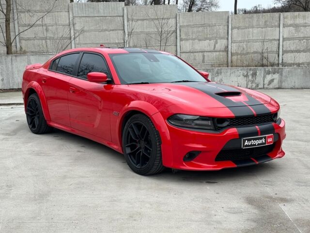 Червоний Додж Charger, об'ємом двигуна 6.4 л та пробігом 83 тис. км за 34490 $, фото 4 на Automoto.ua