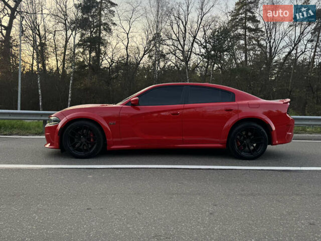 Червоний Додж Charger, об'ємом двигуна 6.4 л та пробігом 98 тис. км за 33000 $, фото 8 на Automoto.ua
