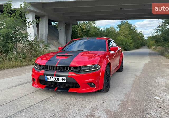 Червоний Додж Charger, об'ємом двигуна 6.4 л та пробігом 96 тис. км за 31500 $, фото 1 на Automoto.ua