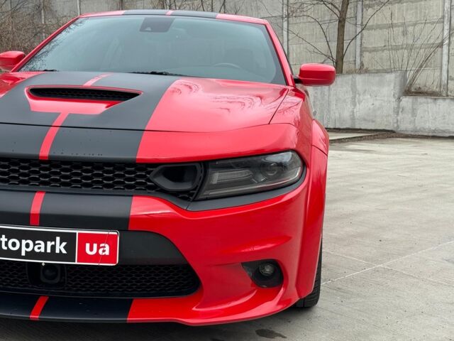 Червоний Додж Charger, об'ємом двигуна 6.4 л та пробігом 83 тис. км за 34490 $, фото 3 на Automoto.ua