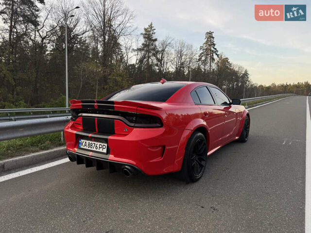 Червоний Додж Charger, об'ємом двигуна 6.4 л та пробігом 98 тис. км за 33000 $, фото 11 на Automoto.ua