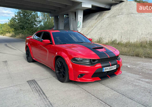 Червоний Додж Charger, об'ємом двигуна 6.4 л та пробігом 96 тис. км за 31500 $, фото 5 на Automoto.ua