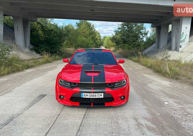 Червоний Додж Charger, об'ємом двигуна 6.4 л та пробігом 96 тис. км за 31500 $, фото 3 на Automoto.ua