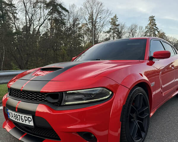 Червоний Додж Charger, об'ємом двигуна 6.4 л та пробігом 98 тис. км за 33000 $, фото 4 на Automoto.ua