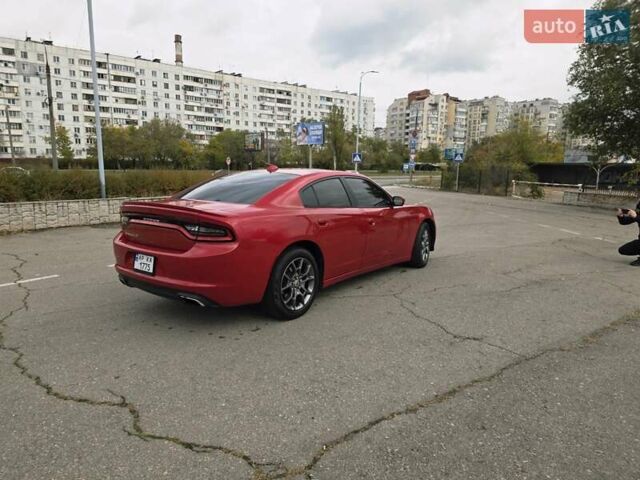 Додж Чарджер 2017 в Запорожье на Automoto.ua Красный Додж Чарджер, объемом двигателя 3.6 л и пробегом 110 тыс. км за 20500 $, фото 7 на Automoto.ua