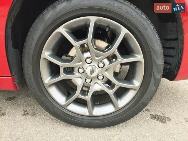 Додж Чарджер 2017 в Запорожье на Automoto.ua Красный Додж Чарджер, объемом двигателя 3.6 л и пробегом 110 тыс. км за 20500 $, фото 14 на Automoto.ua