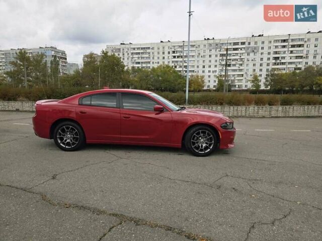 Додж Чарджер 2017 в Запорожье на Automoto.ua Красный Додж Чарджер, объемом двигателя 3.6 л и пробегом 110 тыс. км за 20500 $, фото 9 на Automoto.ua