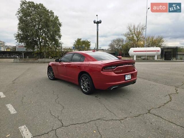 Додж Чарджер 2017 в Запорожье на Automoto.ua Красный Додж Чарджер, объемом двигателя 3.6 л и пробегом 110 тыс. км за 20500 $, фото 8 на Automoto.ua