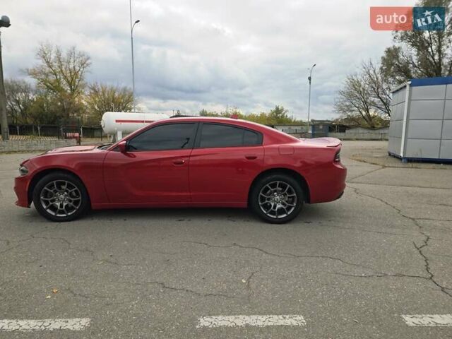 Додж Чарджер 2017 в Запорожье на Automoto.ua Красный Додж Чарджер, объемом двигателя 3.6 л и пробегом 110 тыс. км за 20500 $, фото 2 на Automoto.ua