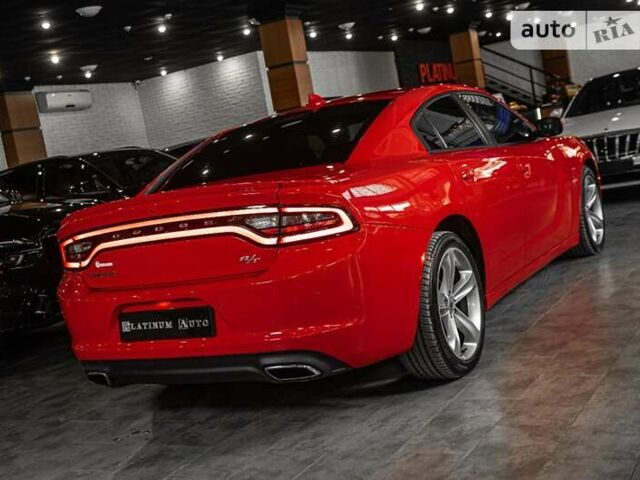 Червоний Додж Charger, об'ємом двигуна 5.65 л та пробігом 118 тис. км за 22900 $, фото 14 на Automoto.ua