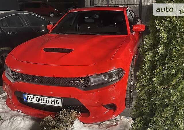 Червоний Додж Charger, об'ємом двигуна 6.4 л та пробігом 78 тис. км за 39999 $, фото 1 на Automoto.ua