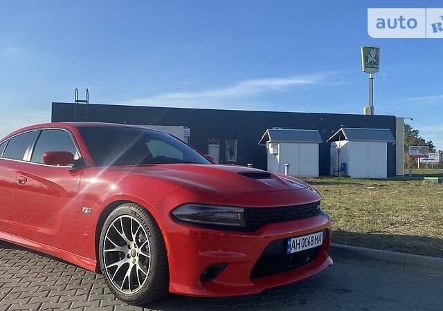 Червоний Додж Charger, об'ємом двигуна 6.4 л та пробігом 78 тис. км за 39999 $, фото 4 на Automoto.ua