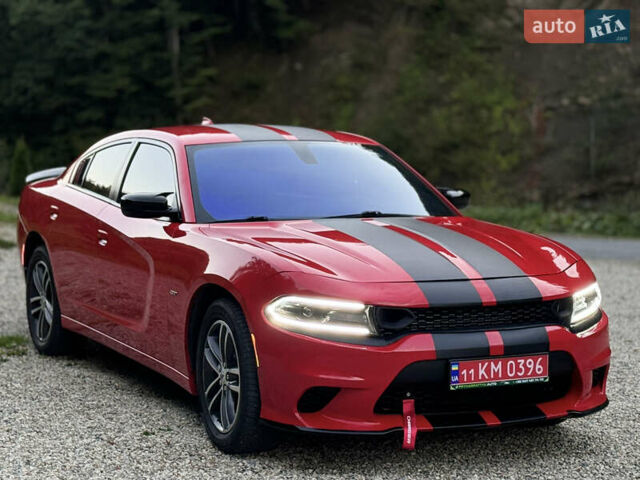 Додж Чарджер 2018 в Косове на Automoto.ua Красный Додж Чарджер, объемом двигателя 3.6 л и пробегом 145 тыс. км за 18500 $, фото 1 на Automoto.ua