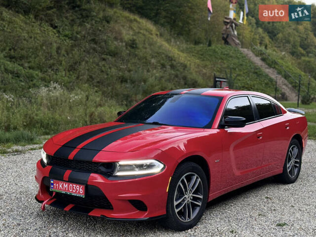 Додж Чарджер 2018 в Косове на Automoto.ua Красный Додж Чарджер, объемом двигателя 3.6 л и пробегом 145 тыс. км за 18500 $, фото 30 на Automoto.ua