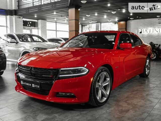 Червоний Додж Charger, об'ємом двигуна 5.65 л та пробігом 118 тис. км за 22900 $, фото 1 на Automoto.ua