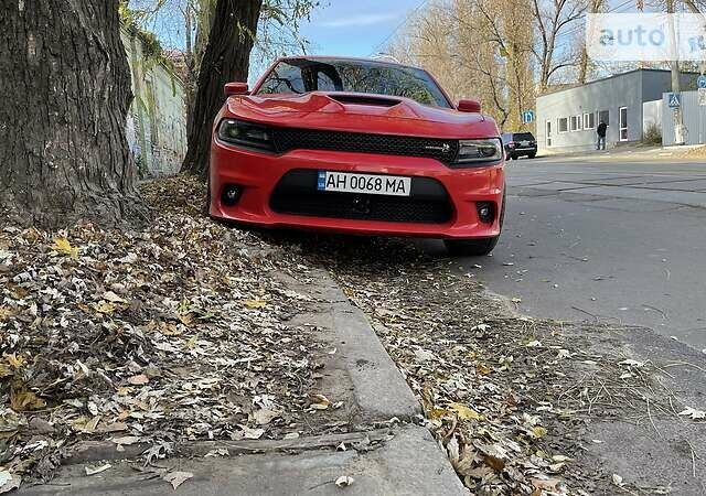 Червоний Додж Charger, об'ємом двигуна 6.4 л та пробігом 78 тис. км за 39999 $, фото 2 на Automoto.ua