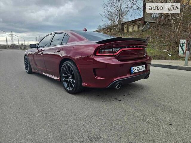 Червоний Додж Charger, об'ємом двигуна 6.41 л та пробігом 22 тис. км за 44999 $, фото 9 на Automoto.ua