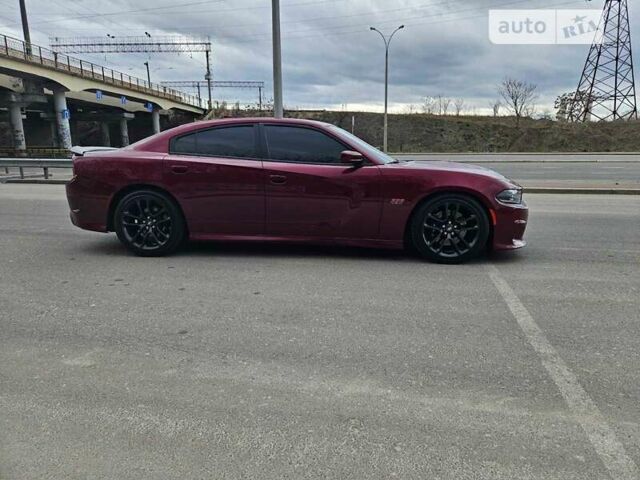 Червоний Додж Charger, об'ємом двигуна 6.41 л та пробігом 22 тис. км за 44999 $, фото 5 на Automoto.ua
