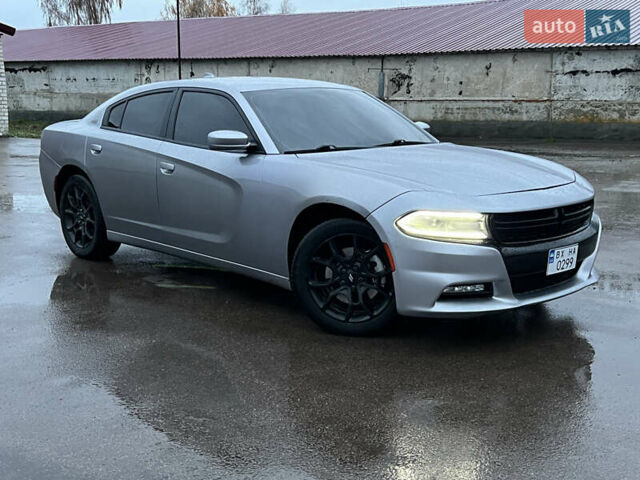 Серый Додж Чарджер, объемом двигателя 3.6 л и пробегом 198 тыс. км за 13800 $, фото 45 на Automoto.ua