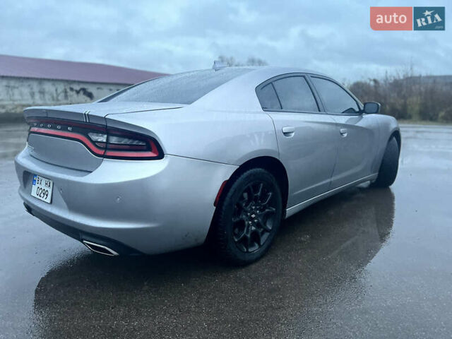 Серый Додж Чарджер, объемом двигателя 3.6 л и пробегом 198 тыс. км за 13800 $, фото 15 на Automoto.ua