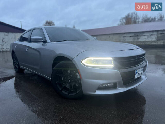 Серый Додж Чарджер, объемом двигателя 3.6 л и пробегом 198 тыс. км за 13800 $, фото 9 на Automoto.ua