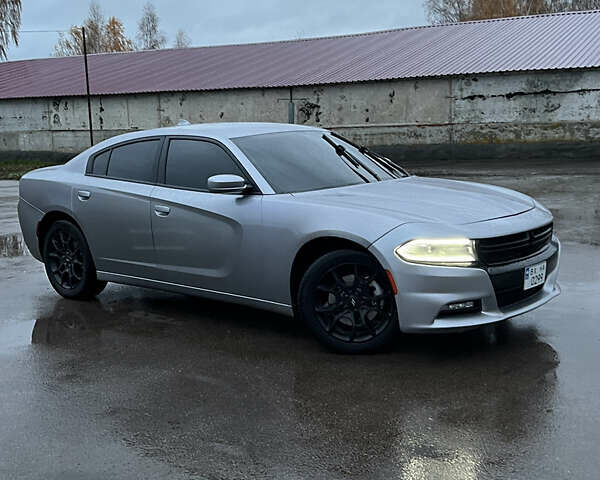 Серый Додж Чарджер, объемом двигателя 3.6 л и пробегом 198 тыс. км за 13800 $, фото 57 на Automoto.ua