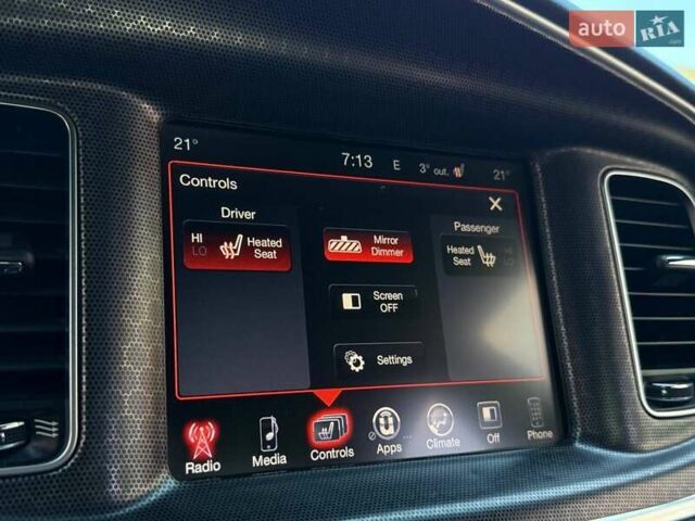 Сірий Додж Charger, об'ємом двигуна 5.65 л та пробігом 200 тис. км за 29990 $, фото 20 на Automoto.ua