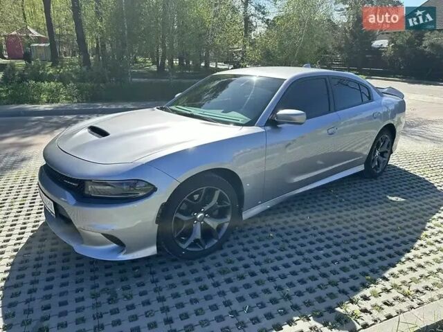 Серый Додж Чарджер, объемом двигателя 3.6 л и пробегом 94 тыс. км за 21000 $, фото 4 на Automoto.ua