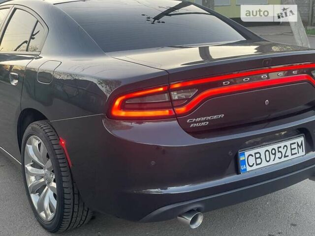 Сірий Додж Charger, об'ємом двигуна 5.7 л та пробігом 145 тис. км за 16500 $, фото 11 на Automoto.ua