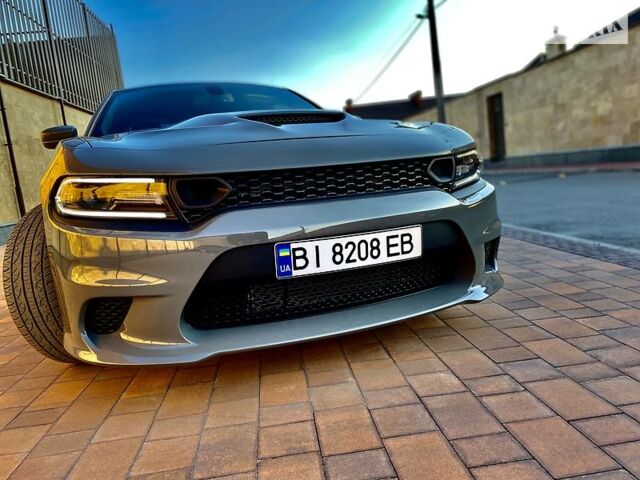 Сірий Додж Charger, об'ємом двигуна 6.2 л та пробігом 20 тис. км за 73000 $, фото 1 на Automoto.ua