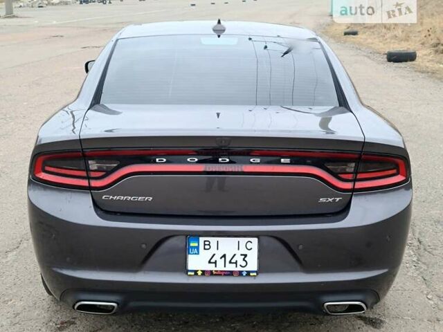 Сірий Додж Charger, об'ємом двигуна 3.6 л та пробігом 84 тис. км за 18400 $, фото 6 на Automoto.ua