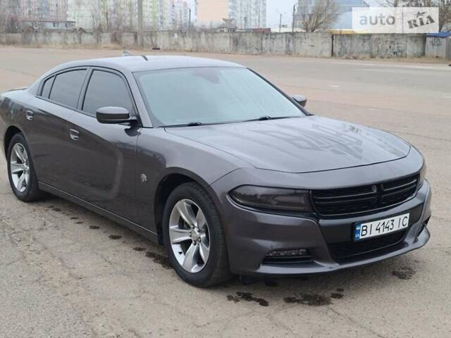 Сірий Додж Charger, об'ємом двигуна 3.6 л та пробігом 84 тис. км за 18200 $, фото 1 на Automoto.ua