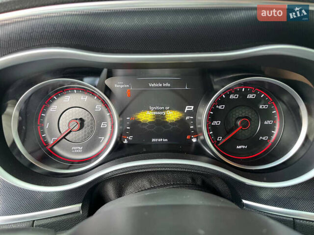 Сірий Додж Charger, об'ємом двигуна 3.6 л та пробігом 201 тис. км за 17300 $, фото 10 на Automoto.ua