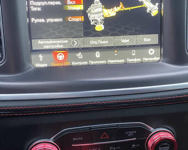 Серый Додж Чарджер, объемом двигателя 6.4 л и пробегом 45 тыс. км за 45000 $, фото 18 на Automoto.ua