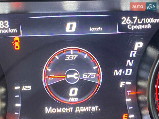 Серый Додж Чарджер, объемом двигателя 6.4 л и пробегом 45 тыс. км за 45000 $, фото 20 на Automoto.ua