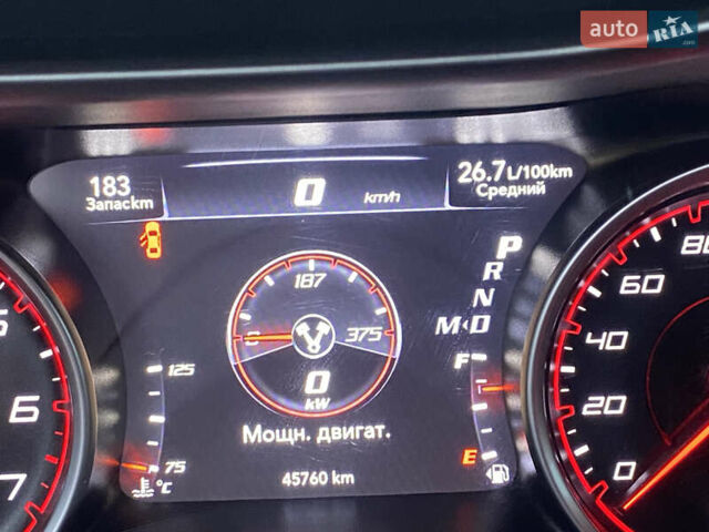 Серый Додж Чарджер, объемом двигателя 6.4 л и пробегом 45 тыс. км за 45000 $, фото 19 на Automoto.ua